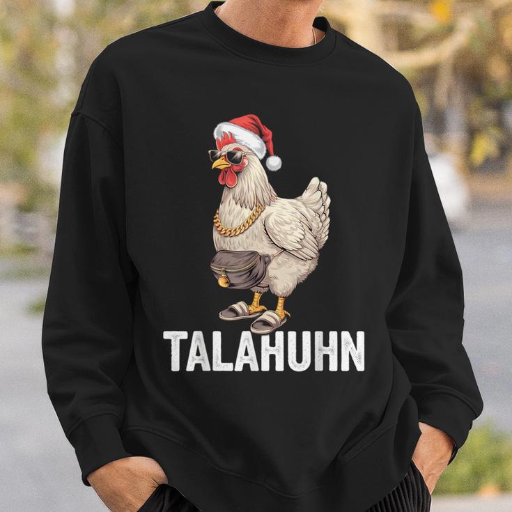 Talahuhn Youth Word Talahon Merry Christmas Sweatshirt Geschenke für Ihn