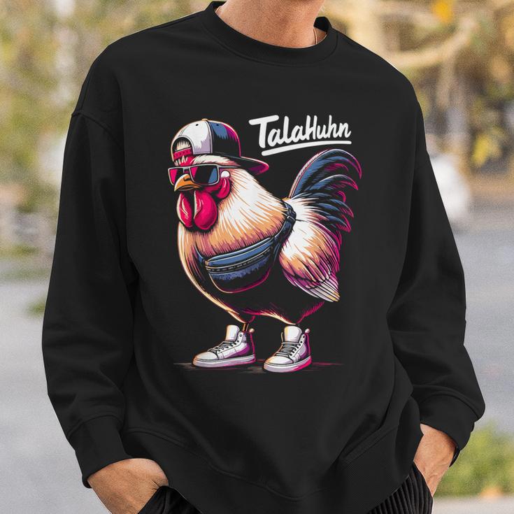 Talahuhn Talahon Saying Meme German Rap Outfit Sweatshirt Geschenke für Ihn