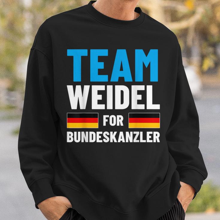 Team Alice Weidel For Bundeskanzler Sweatshirt Geschenke für Ihn