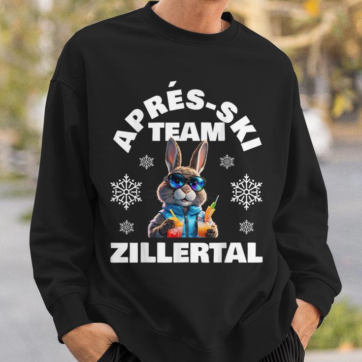 Team Aprés-Ski Zillertal Ski Rabbit Sweatshirt Geschenke für Ihn