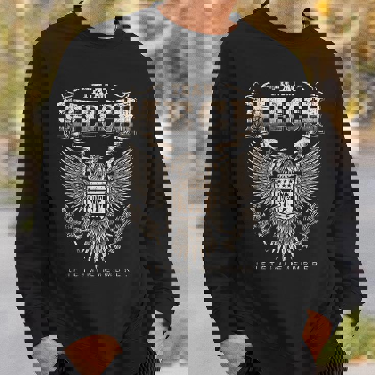 Team Mech Lifetime Member Mech Name Sweatshirt Gifts for Him