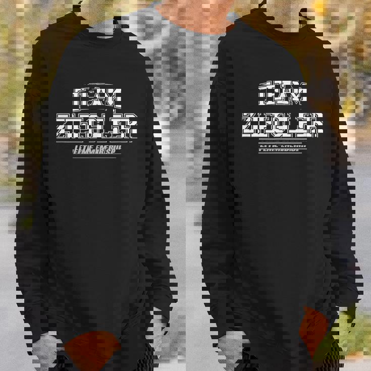 Team Ziegler Stolzer Familienname Nachname Geschenk Sweatshirt Geschenke für Ihn