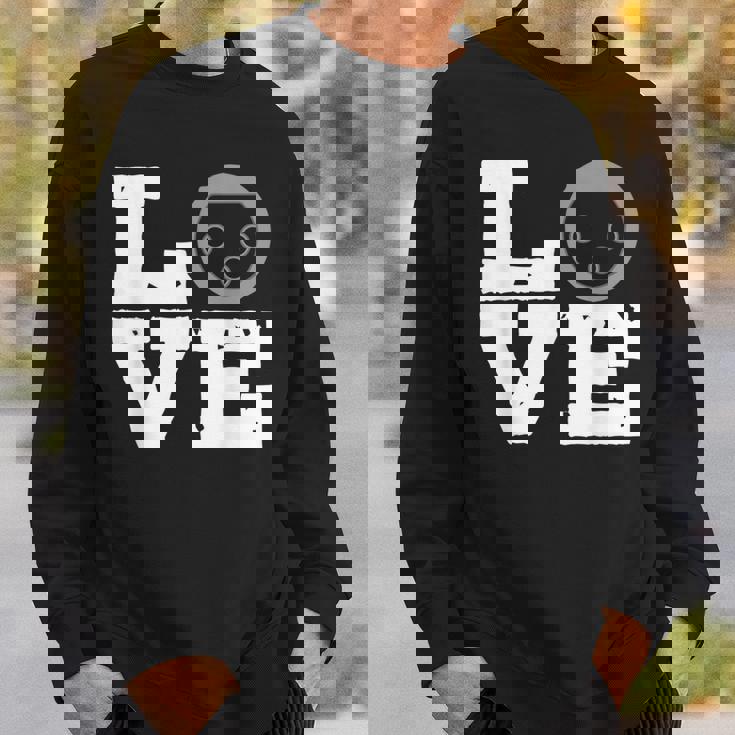 Técnico De Sonido Amor Xlr Conexión Ingeniero De Sonido Camisa de entrenamiento Regalos para él
