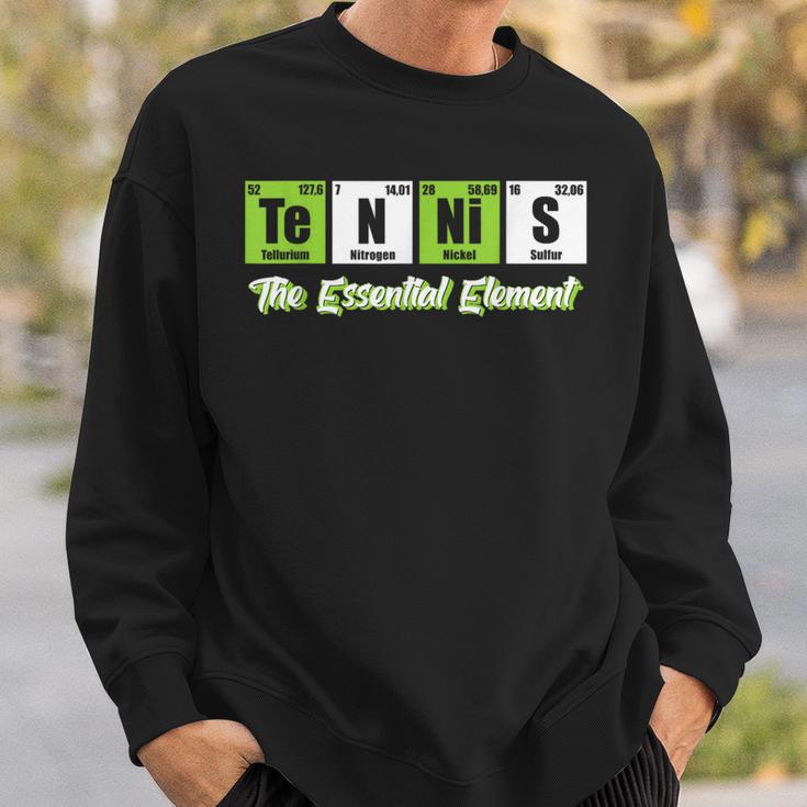 Tennis The Essential Element Tennis Sweatshirt Geschenke für Ihn