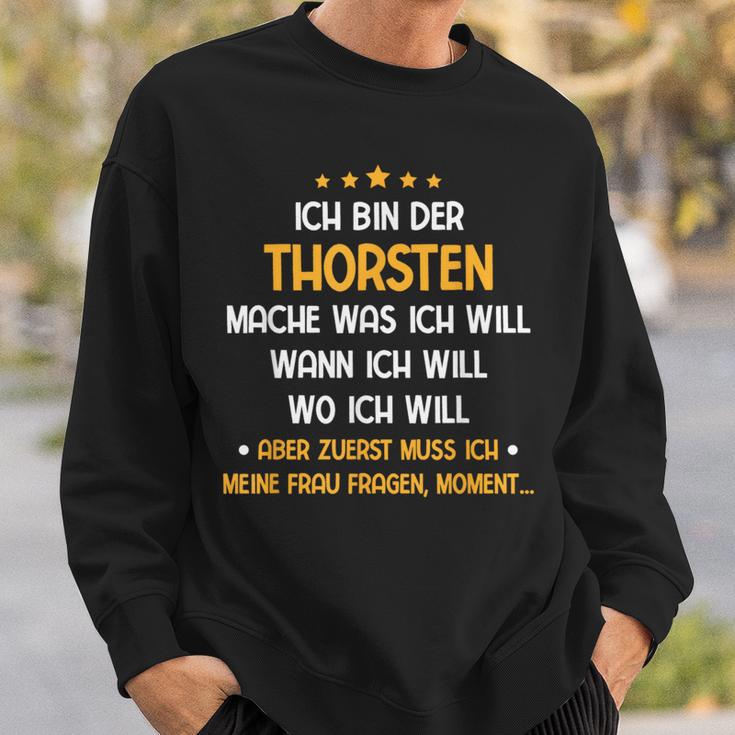 Thorsten First Name Sweatshirt Geschenke für Ihn