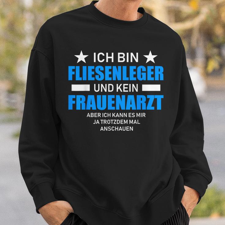 Tile No Gynecologist Idea Sweatshirt Geschenke für Ihn