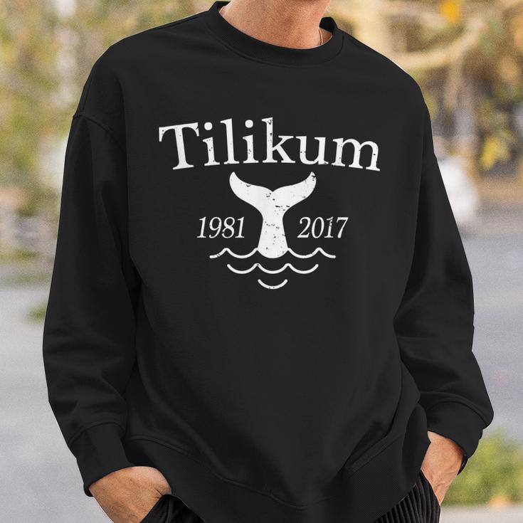 Tilikum Libre Salvar A La Ballena Asesina Orca De Cautiverio Camisa de entrenamiento Regalos para él