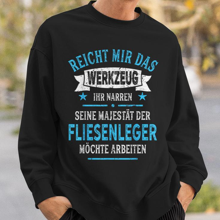 Tiling With Slogan Majesty Tool Sweatshirt Geschenke für Ihn