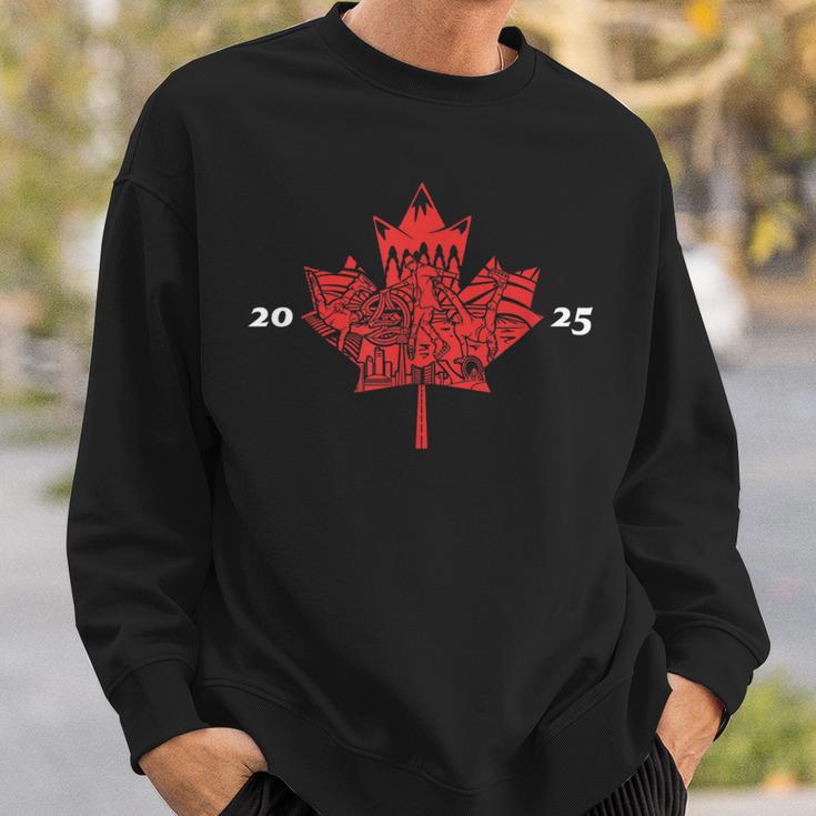 Tour 2025 Kanada Tour Ifp Sweatshirt Geschenke für Ihn