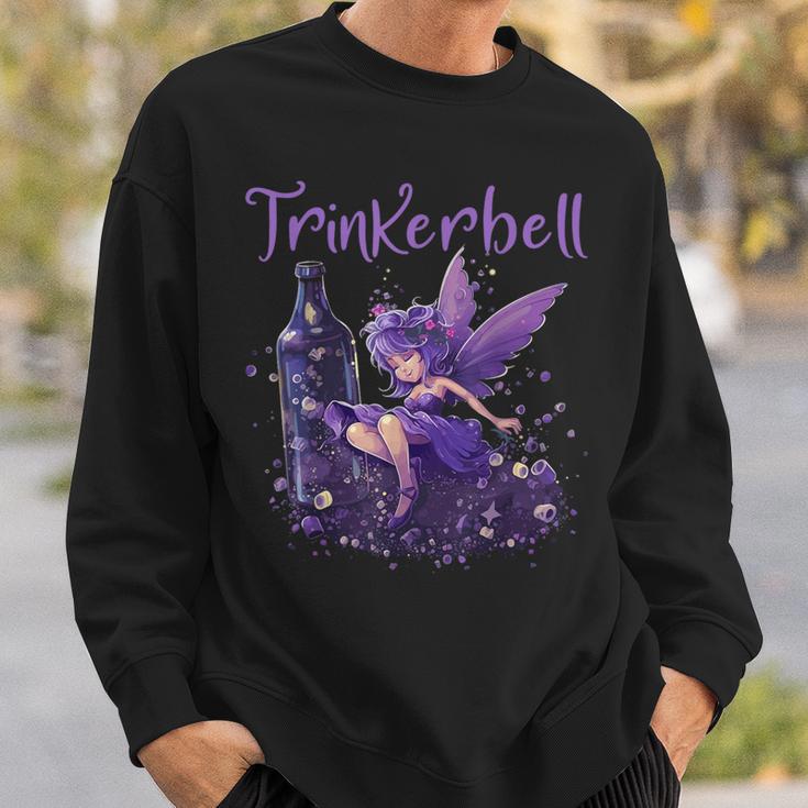 Trinkerbell Liqueur Bride Drinking Hen Party Sweatshirt Geschenke für Ihn