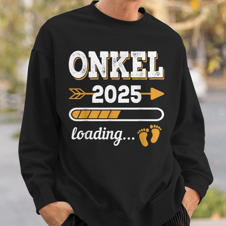 Uncle 2025 Loading Future Uncle 2025Intage Sweatshirt Geschenke für Ihn