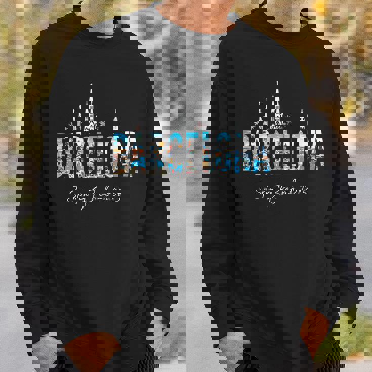 Vacaciones De Primavera En Barcelona Travel 2025 Sin Mangas Camisa de entrenamiento Regalos para él