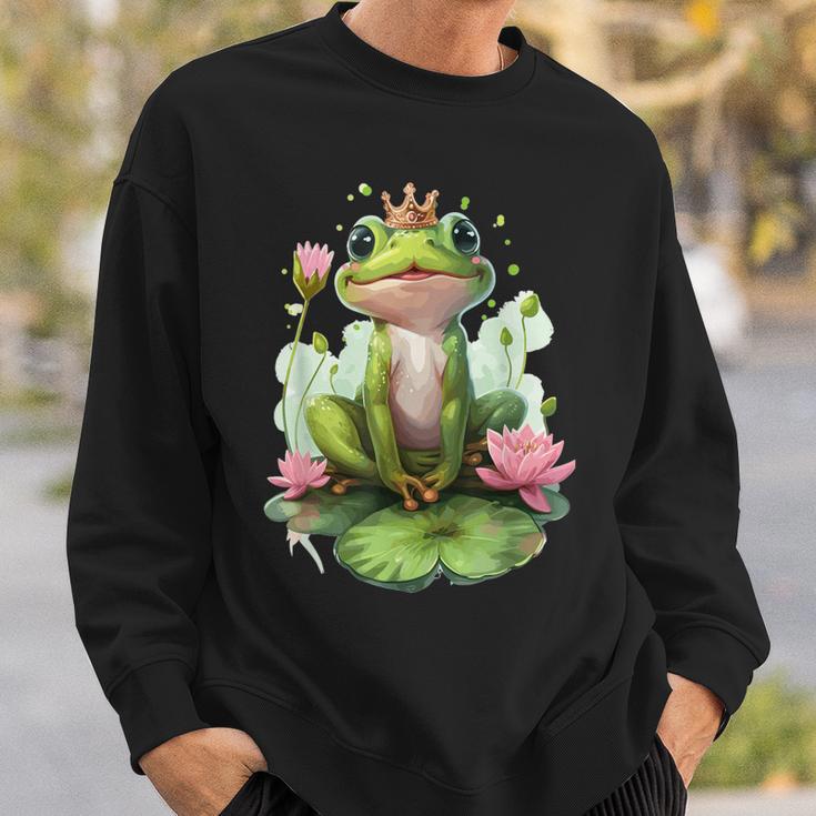 Vom Frosch Zum Prinz Sweatshirt Geschenke für Ihn