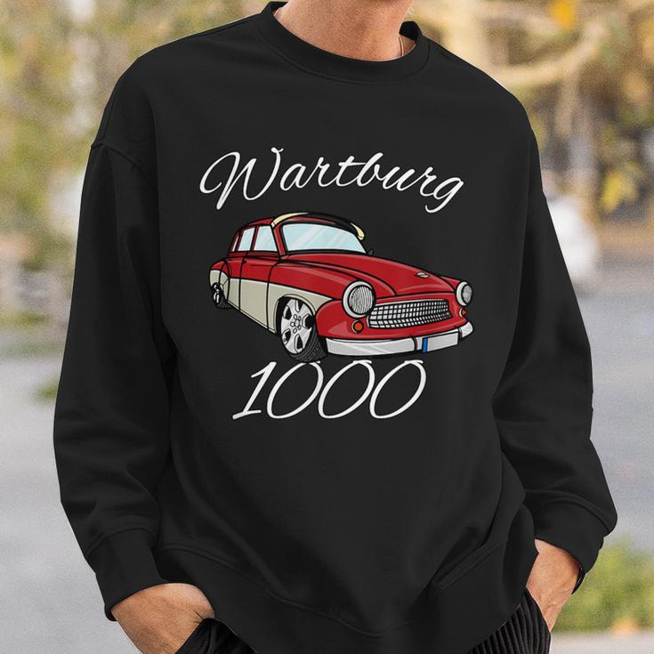 Wartburg 312 Sweatshirt Geschenke für Ihn