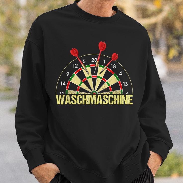 Washing Machine Darts Classic Dart Player Dart Game Dart Sweatshirt Geschenke für Ihn