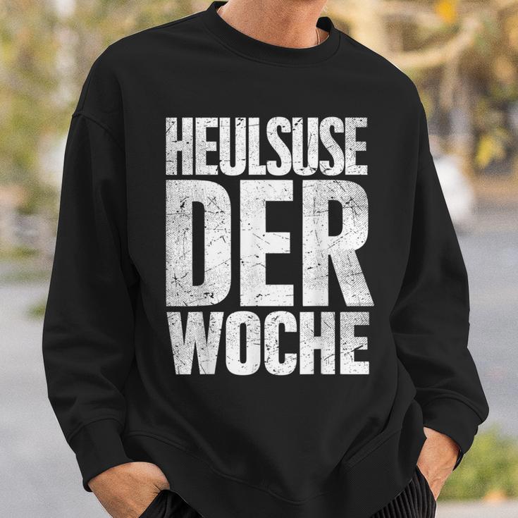 Week Of The Week Sweatshirt Geschenke für Ihn