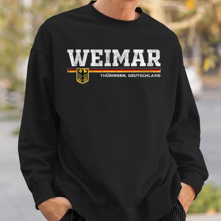 Weimar Germany Germany Sweatshirt Geschenke für Ihn