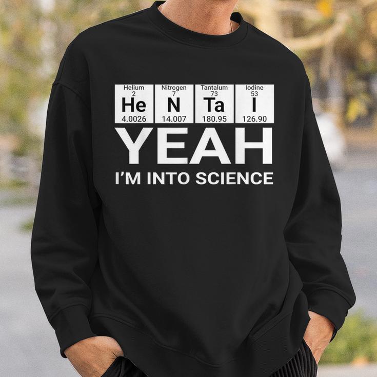 Yes I'm In Science Hentai Lover Sweatshirt Geschenke für Ihn