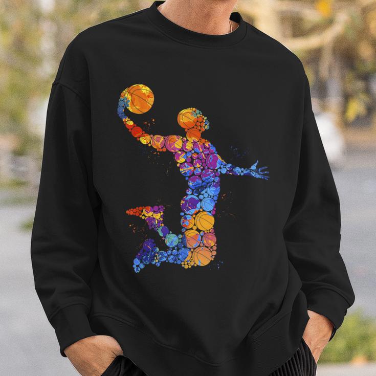 Young Basketball Graphic Player Sweatshirt Geschenke für Ihn