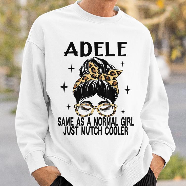 Adele Costume Cute Definition Personalised Name Adele Gray Sweatshirt Geschenke für Ihn