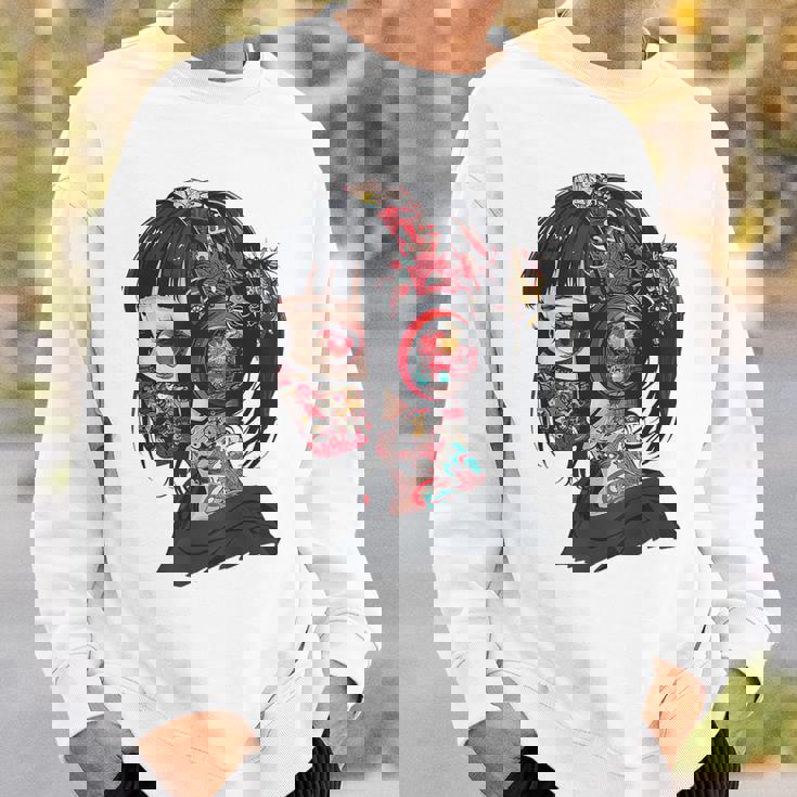 Anime Manga Gráfico Ojos Rojos Arte Anime Camisa de entrenamiento Regalos para él