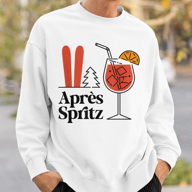 Après Spritz X Aperölchen Spritz & Skifahren Skifahrer Ski Sweatshirt Geschenke für Ihn