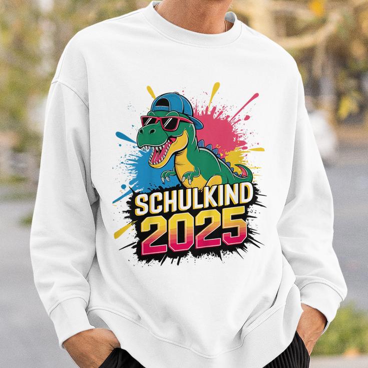 Artipalati Kinder Schulkind 2025 Einschulung Erster Tag Schulstart Grundschule Sweatshirt Geschenke für Ihn