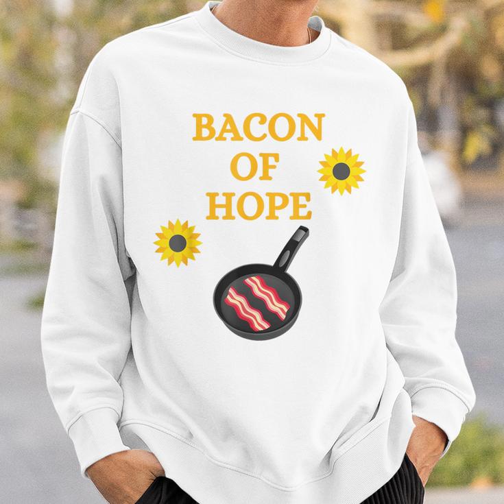 Bacon Of Hope Baerbock Green Bundestag Anti-Green Party Green Sweatshirt Geschenke für Ihn