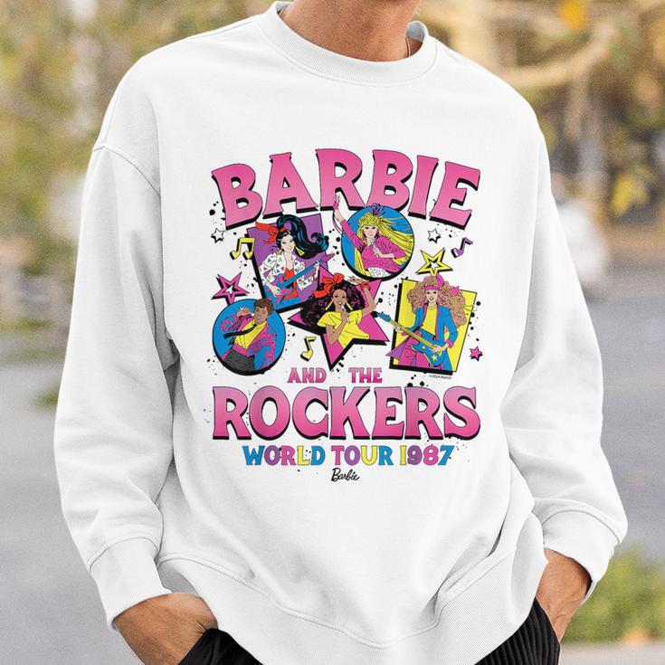 Barbie And The Rockers Music World Tour 1997 Sweatshirt Geschenke für Ihn