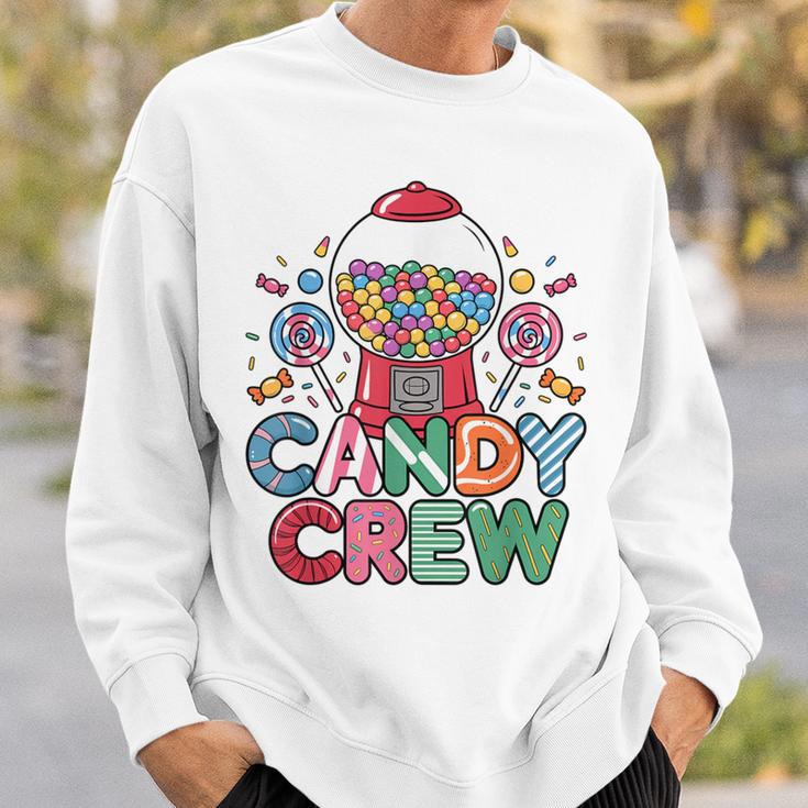 Candy Crew Colourful Candy Land Fun Candy Squad Sweatshirt Geschenke für Ihn