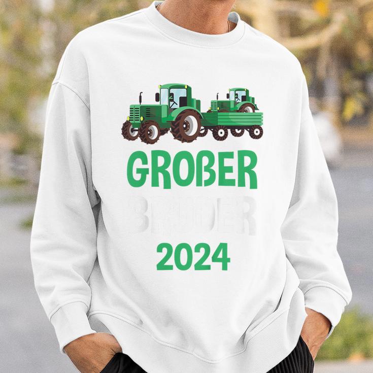 Children's Big Brother 2024 Tractor Sweatshirt Geschenke für Ihn