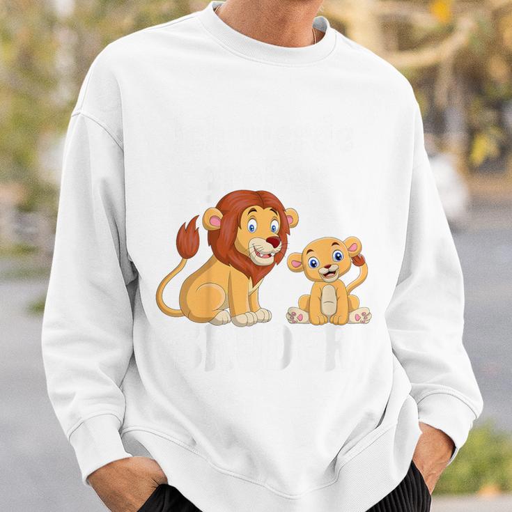 Children's Big Brother Boys Lion Sweatshirt Geschenke für Ihn