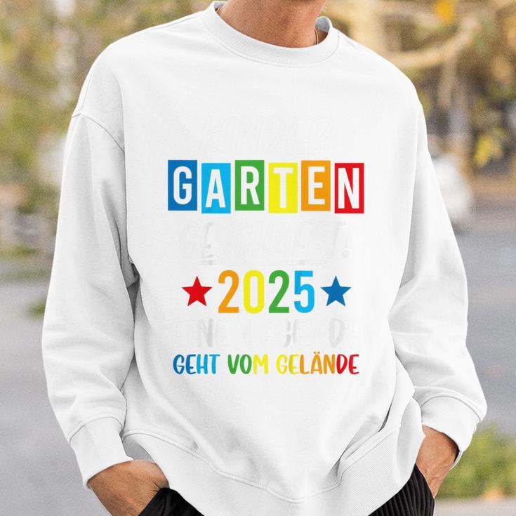 Children's Kindergarten Geschafft 2025 Sweatshirt Geschenke für Ihn