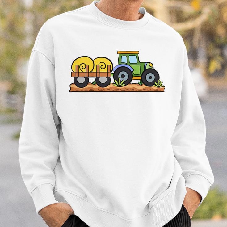 Children's Tractor Boysehicles Farm Sweatshirt Geschenke für Ihn