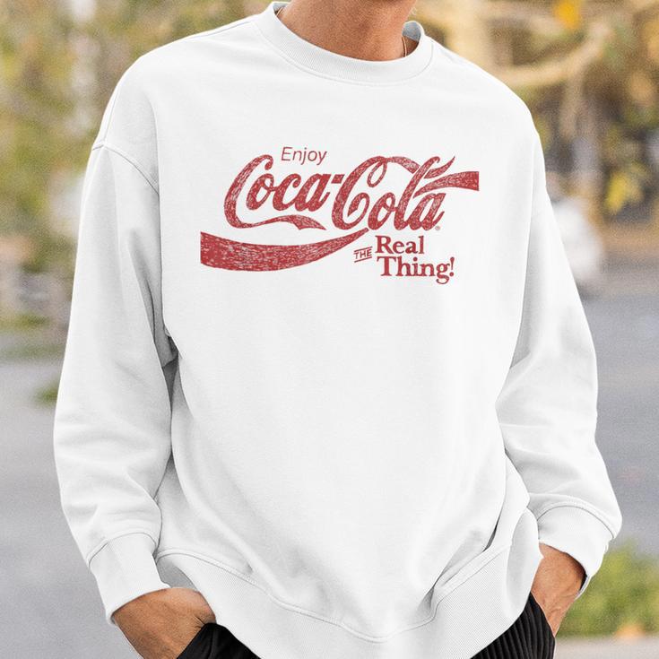 Coca Cola The True Blue Sweatshirt Geschenke für Ihn