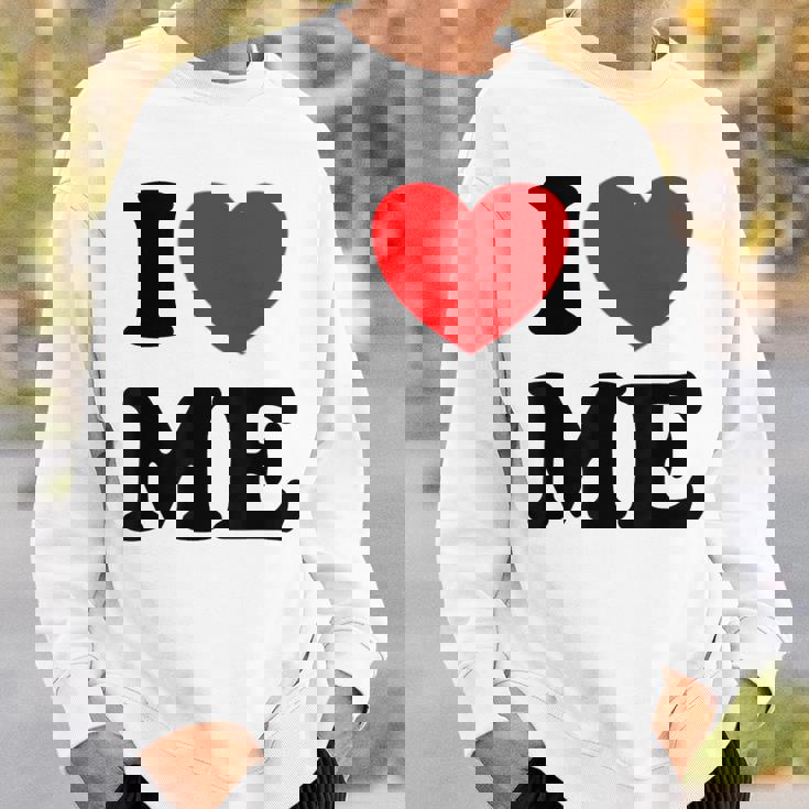 Con Texto En Inglés I Love Me I Love Me Myself And I Camisa de entrenamiento Regalos para él