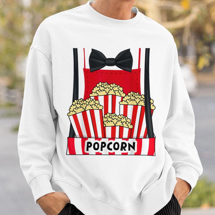 Cute Popcorn Seller Costume Sweatshirt Geschenke für Ihn