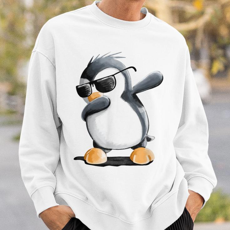 Dabbender Penguin I Dab Dance Animals I Sweatshirt Geschenke für Ihn