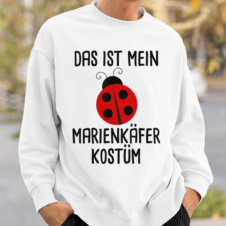 Das Ist Mein Ladybird Costume Fancy Dress Carnival Sweatshirt Geschenke für Ihn