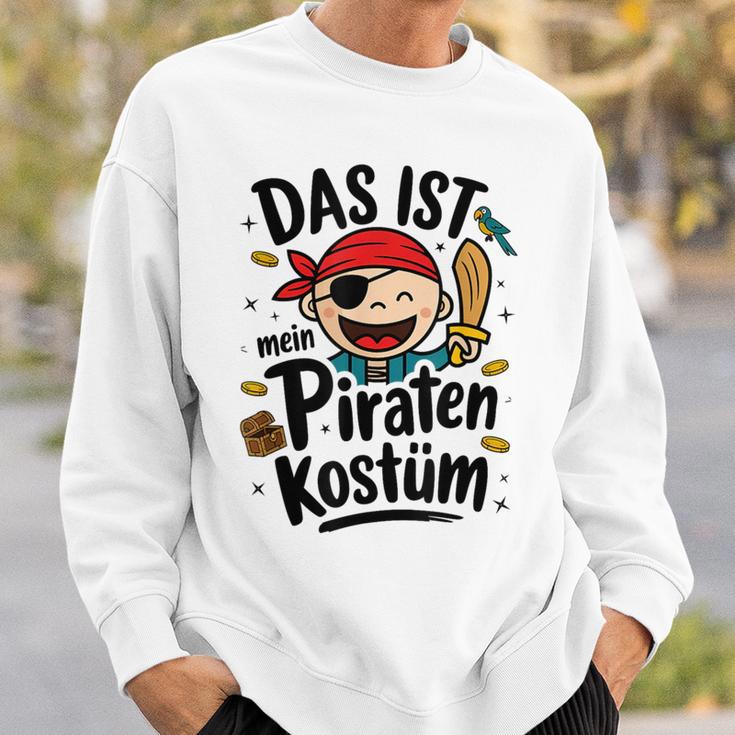 Das Ist Mein Piraten Kostü Das Ist Mein Blue Sweatshirt Geschenke für Ihn