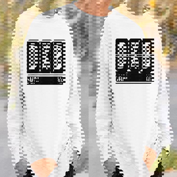 Dxb Dubai Arabic Emirate Travel Souvenir Sweatshirt Geschenke für Ihn