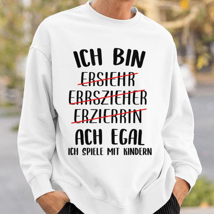 Educator With Slogan Sweatshirt Geschenke für Ihn