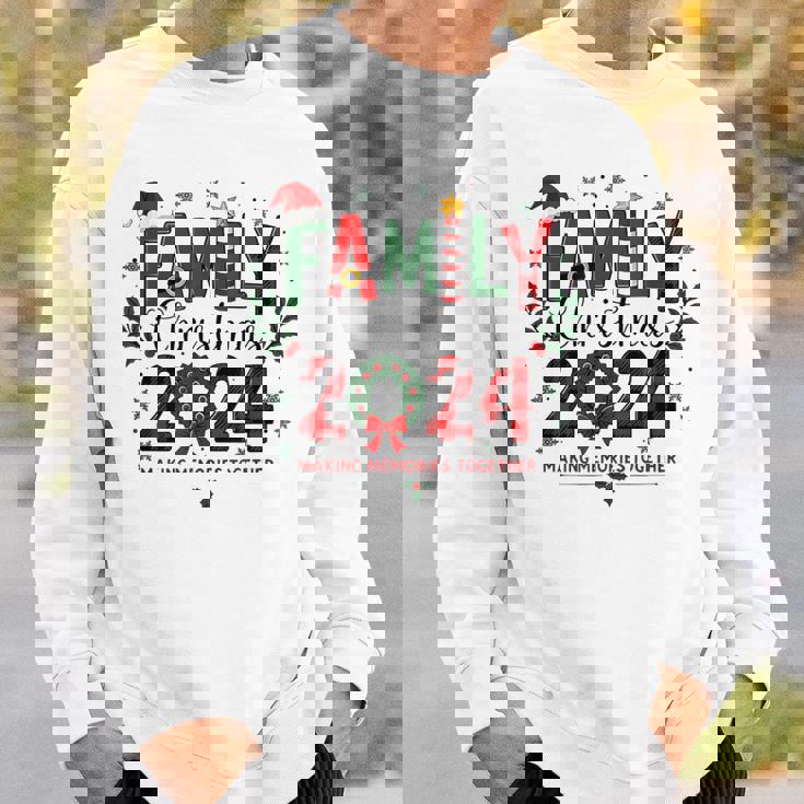 Family Christmas 2024 Making Memories Together Family Trip Sweatshirt Gifts for Him