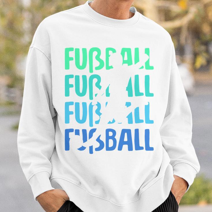 Football Player Children's Boys' Long-Sleeved Sweatshirt Geschenke für Ihn