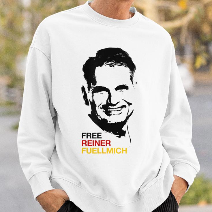 Free Reiner Fuellmich Sweatshirt Geschenke für Ihn