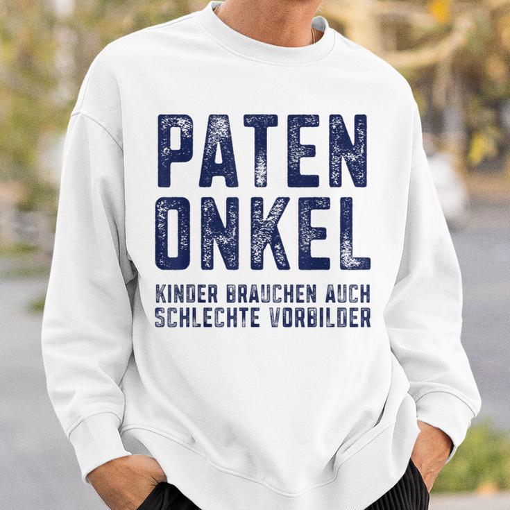 Godfather Definition Job Komplize Questions Ideas Question Christening Sweatshirt Geschenke für Ihn