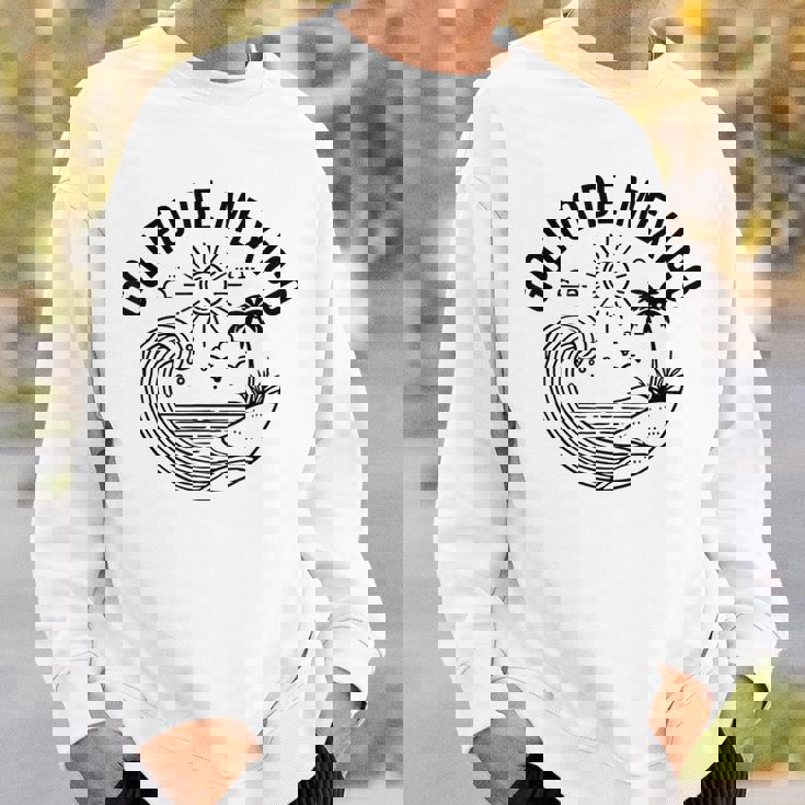 Golfo De Mexico Viva Mexico Gulf Of Mexico Souvenir Sweatshirt Gifts for Him