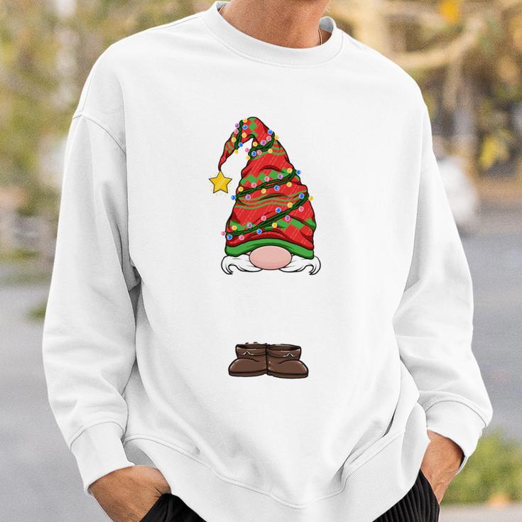 Grandpa Gnome Christmas Gnome Grandfather Long-Sleeved Sweatshirt Geschenke für Ihn