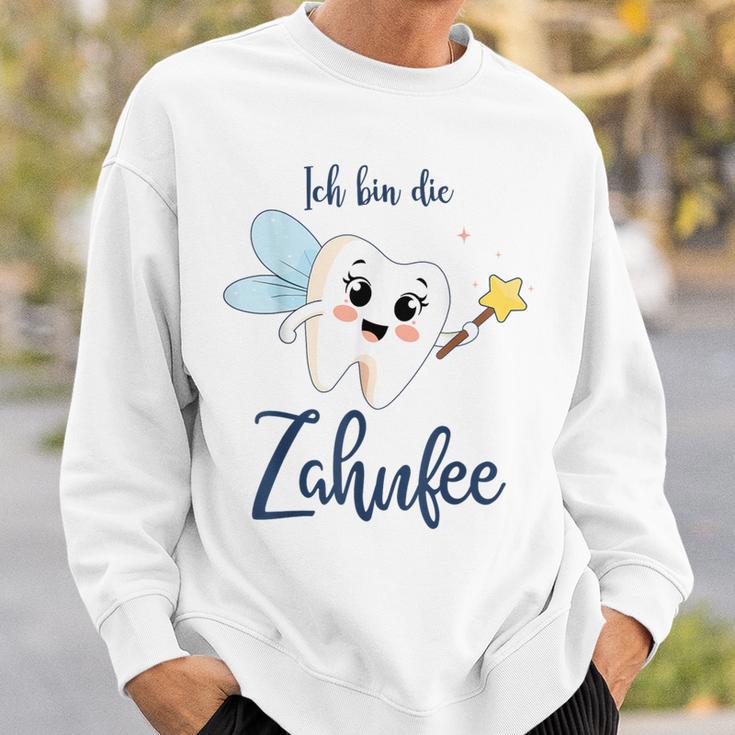 Ich Bin Die Zahnfee Costume For Carnival And Fancy Dress Sweatshirt Geschenke für Ihn