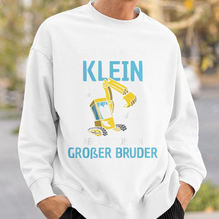 Ich Bin Noch Klein Aber Schon Ein Großer Bruder Sweatshirt Geschenke für Ihn